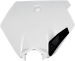 Ufo Front Number Plate White KT03078-047 85 Sx Bw 19/16. Fixed Price $22.23.