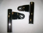 1980 Yamaha XS650 Special Chrome Headlight Ears Brackets Mounts. Fixed Price $19.99.