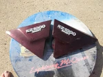 Kawasaki St Side Covers R&l Shaft Drive K65. Fixed Price $145.00.