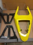 2004 To 2005 Suzuki GSXR600 Rear Tail Plastic And Lower Fairing Pieces. Fixed Price $89.95.