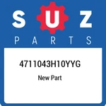 47110-43H10-YYG Suzuki Cover Comp,side,r 4711043H10YYG, New Genuine Oem Part. Fixed Price $229.03.
