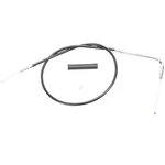 Drag Specialties 52" Black Vinyl Throttle Cable For Harley (efi) - Vrscx 07. Fixed Price $47.33.