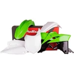 Polisport Complete Plastic Body Panel Kit Set Oem Kawasaki KX450F 2013-2015. Fixed Price $115.00.