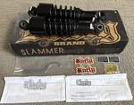 Burly Slammer Shocks 10.5" Black #B28-1202B Harley Davidson Fits 91-10 Dyna. Fixed Price $244.99.