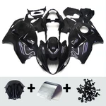 Gloss Black Fairings Bodywork For Suzuki GSXR1300 Hayabusa 1997-2007 Kit. Fixed Price $480.95.