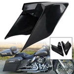 Stretched Side Cover For Harley Electra Glide Ultra Limited Classic Flhtcu Flhtk. Fixed Price $105.00.