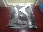 Nos Yamaha V-star 1100 Classic 2008-09 Backrest Side Arm Chrome STR-5KS41-10-00. Fixed Price $69.99.