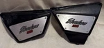 1985-1986 Honda Shadow VT1100C Side Cover Set Left Right Panel Oem. Fixed Price $299.95.