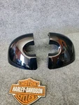 Harley Davidson Flhtcutg Flhtk Fltru Lower Fairing Caps 57100113 5710014. Fixed Price $75.00.