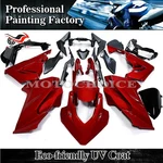 Gloss Red Fairing Kit For Honda CBR400R CBR500R 2024 2025 Abs Injection Bodywork. Fixed Price $519.00.