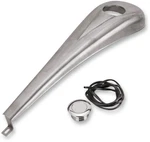 Paul Yaffe Originals Steel Dash Kit For 6-GALLON Tank Raw Harley Flht/flhx/fltr. Fixed Price $179.95.