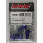 Drc M6 Taper Bolts 4 Pack D58-52-116. Fixed Price $12.56.