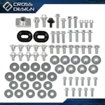76X Full Bolt Kit Fit For Honda Cr 85 125 250 450 480 500 Fenders Seat Shroud. Fixed Price $14.99.