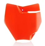Acerbis 2449405226 Front Number Plate Orange. Fixed Price $30.95.