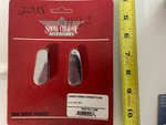 Show Chrome Lower Fairing Plugs Honda 1988-2000 GL1800 2-458 / Old Stock. Fixed Price $20.00.