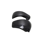 Black Carbon Fiber Side Covers For Harley 18-LATER Heritage Softail Classic Flsl. Fixed Price $299.95.