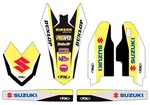 Factory Effex Sticker Trim Kit 19-50428 For Suzuki RMZ450 05-07. Fixed Price $53.63.