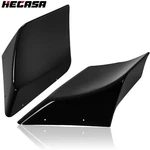 Vivid Black Stretched Extended Side Covers For Harley Street Road Glide 89-13 09. Fixed Price $85.90.