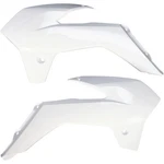 Acerbis Radiator Shrouds White Ktm 85 Sx 2013-2015. Fixed Price $51.56.
