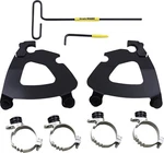 Memphis Shades MEB2057 Gauntlet Mounting Kit - Black Xl. Fixed Price $149.95.
