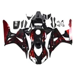 Black Red Flame Fairing Kit For Honda CBR1000RR 2006 2007 Abs Injection Bodywork. Fixed Price $436.95.