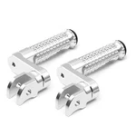 Mpro Silver 40MM Lowering Front Rider Foot Pegs For Cf Moto 400NK 17-23 22 21 20. Fixed Price $73.72.