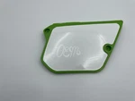Kawasaki KX80 1986-1987 Rh. Side Cover P/n 36002-5156-6W. Fixed Price $86.53.