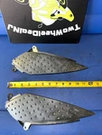 2005 2006 Kawasaki Ninja ZX636 ZX6R Tank Side Plastic Fairing Cover Zxmt. Fixed Price $24.24.