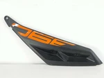 19 Ktm 390 Duke Black Right Rear Tail Fairing Cover Plastic JP181005. Fixed Price $24.99.
