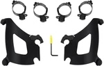 Memphis Shades MEB2045 Bullet Mounting Kit - Black Flsb. Fixed Price $149.95.