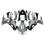 Plastic Bodywork For Kawasaki Ninja EX500 2024 2025 Fairings Gloss Silver. Fixed Price $411.95.