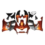 Orange Grey Fairings Kit For Honda CBR900RR 1998 1999 CBR919RR Abs Body. Fixed Price $327.95.