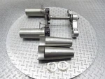 2007 02-09 Yamaha Roadstar Warrior XV1700 Lot Triple Tree Stem Fork Covers Set. Fixed Price $135.14.