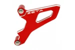 Zeta ZE80-9075 Sprocket Guard Aluminum Red Yamaha WR450F Wrf 2003 2015. Fixed Price $49.90.
