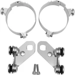 Memphis Shades Harley-davidson Custom Deflector Mount Kit Lowers Hardware. Fixed Price $42.71.