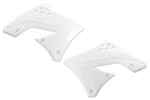 Polisport White Radiator Shroud Set Kawasaki: KX250F (2009-2012). Fixed Price $19.95.