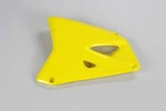 Ufo Yellow Radiator Shroud 02-24 RM85. Fixed Price $34.95.