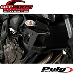 New Puig 2018 2023 Yamaha MT-07 Black Downforce Side Spoilers 20381N. Fixed Price $213.50.