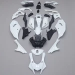 For Yamaha Yzf R7 2022-2025 Unpainted White Fairing Kit Abs Injection Body Work. Fixed Price $294.01.