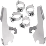 Memphis Shades MEK1937 Trigger-lock Mount Kit For Batwing Fairing Polished. Fixed Price $159.95.