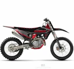 Gas 2021 2022 2023 Mc-f Ex-f 125 250 300 350 450 Graphics Decals. Fixed Price $169.90.