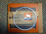 Nos Genuine Harley Hummer Headlight Lens 67730-47 1948-1950 125. Fixed Price $149.95.