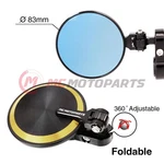 Reborn Cnc Gold Folding Bar End Mirrors For Suzuki Sfv 650 Gladius 2009-2017. Fixed Price $75.00.
