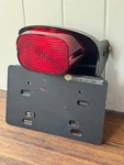 Harley-davidson Japan Oem 59995-03 License Plate Light Assembly Softail #B4. Fixed Price $159.91.