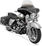 Memphis Shades Batwing Fairing Black MEM7011. Fixed Price $359.95.