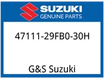 Suzuki Oem Part 47111-29FB0-30H Cover, Frame Rh (white). Fixed Price $88.36.