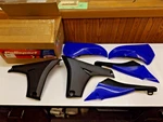 Nos Polisport 8413800003 Radiator Scoops With Tank Covers YZ450F 2010 - 2013. Fixed Price $69.99.