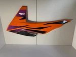 New 2024 Ktm Oem Spoiler Shroud Set For Enduro Models Xc-w Xcf-w Xw-f Exc-f. Fixed Price $110.00.