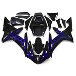 Plastics Fairings For Yamaha YZF1000 R1 2002 2003 Bodywork Black Blue. Fixed Price $427.95.