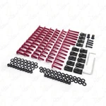 Complete Fairing Bolt Kit Sportbike Pack For Yamaha Yzf R1 R6S Red. Fixed Price $33.00.
